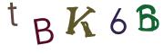 CAPTCHA visuel